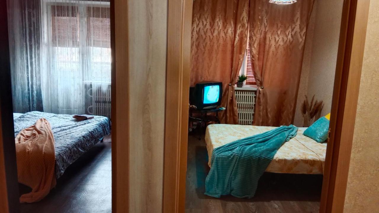 Трехкомнатные Апартаменты В 15 Микрорайоне С Видом На Каспийское Море И Возле Моря أكتاو المظهر الخارجي الصورة