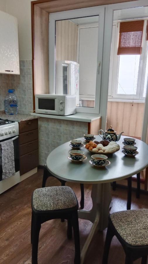 Трехкомнатные Апартаменты В 15 Микрорайоне С Видом На Каспийское Море И Возле Моря أكتاو المظهر الخارجي الصورة